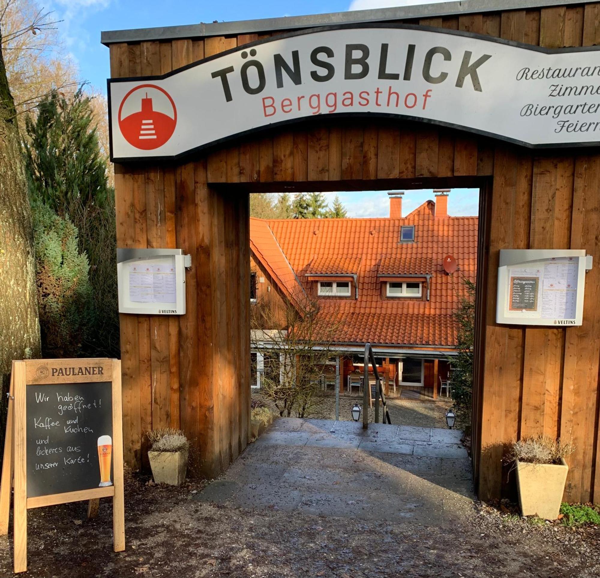 Hotel Berggasthof Tönsblick Oerlinghausen Exterior foto